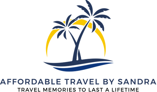 Affordable Travel by Sandra logo